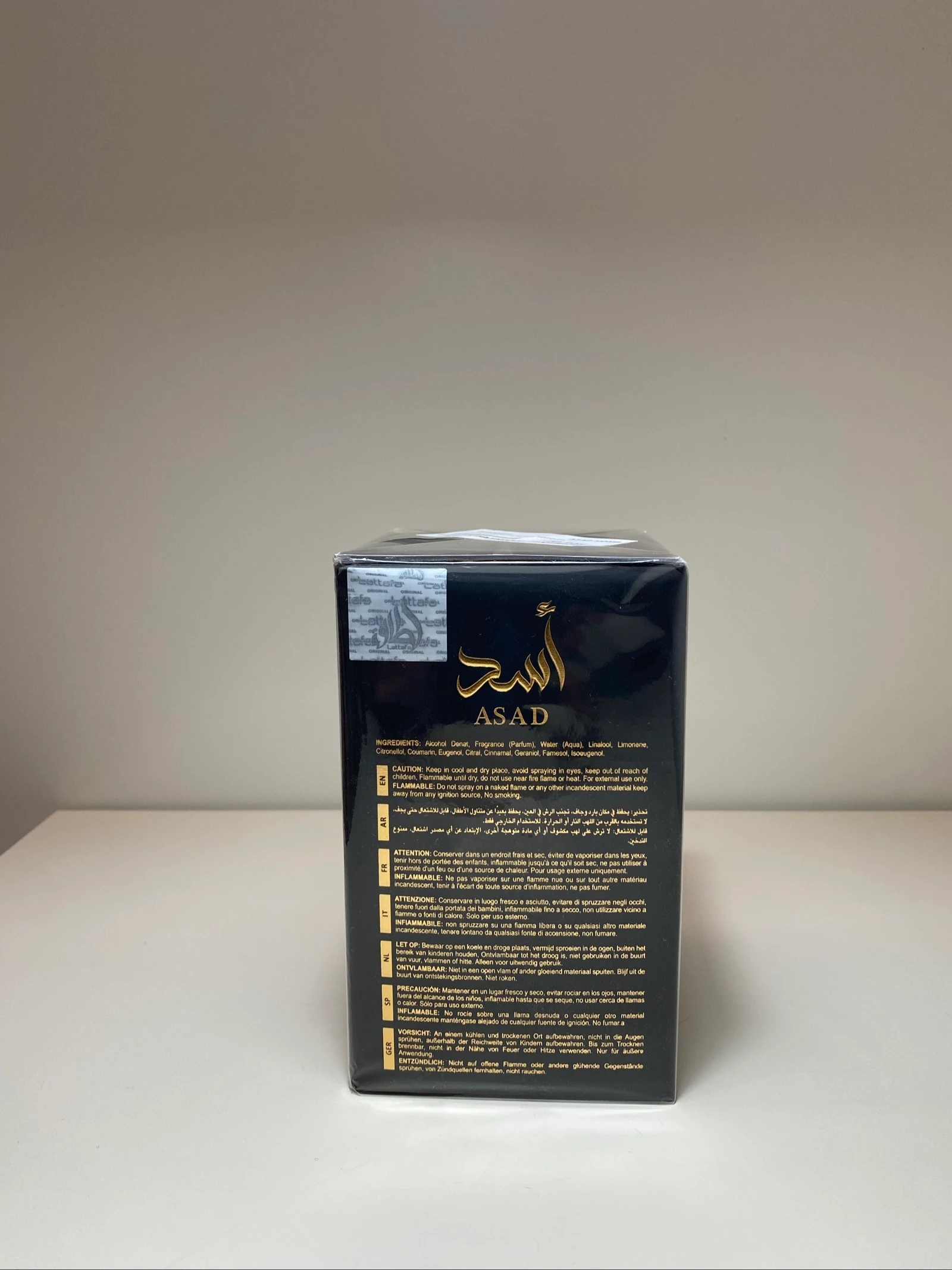 Lote 4 Originele Arabieren | Lattafa + Armaf | Nieuw en verzegeld – photo 3
